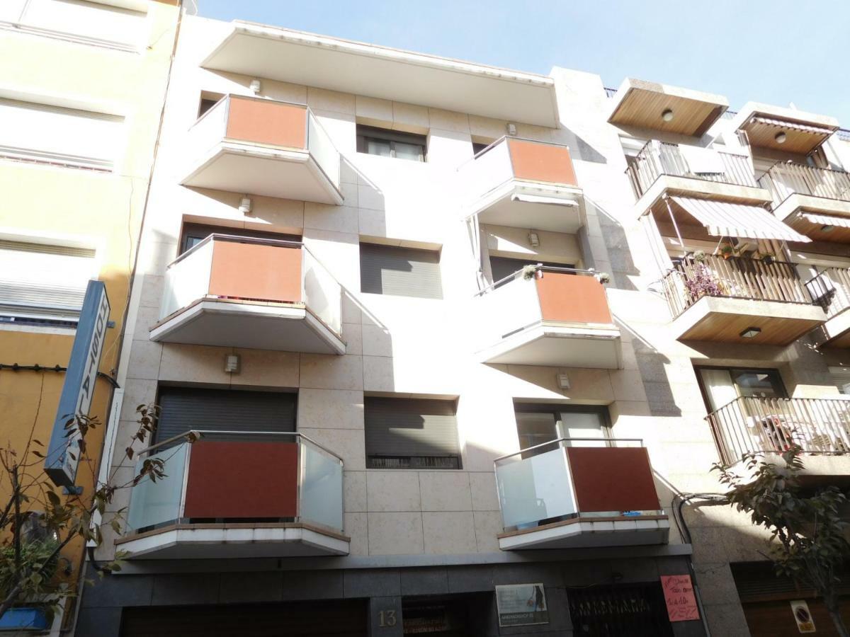 Ferienwohnung Blanes Exterior foto