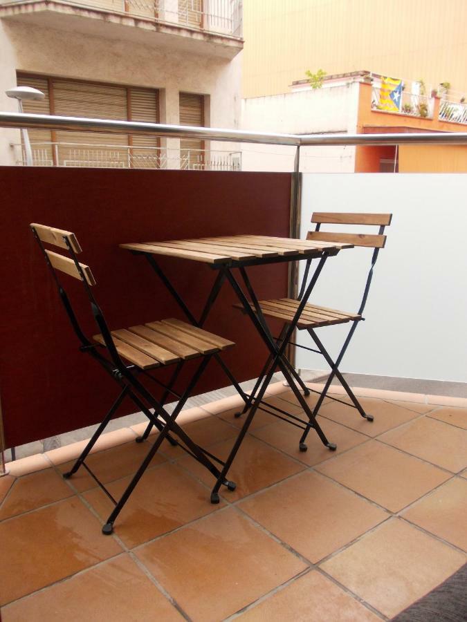 Ferienwohnung Blanes Exterior foto